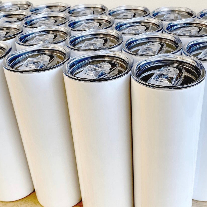 Hot! Bulk 20oz blank tumblers/sublimation ready