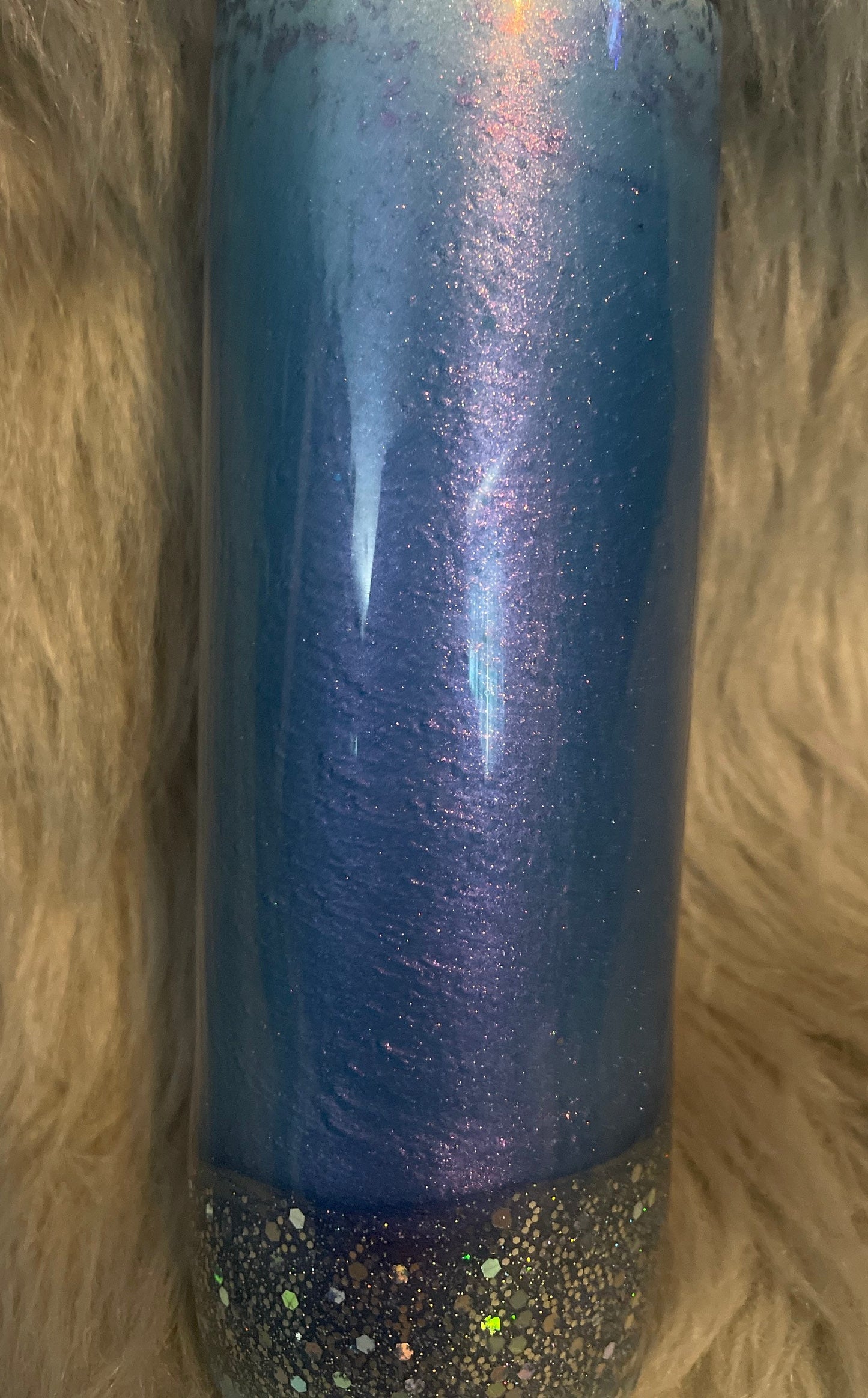 20oz stainless steel tumbler ready to be finished with your design/blue ombré with silver glitter/gold glitter cup and other cups in epoxy
