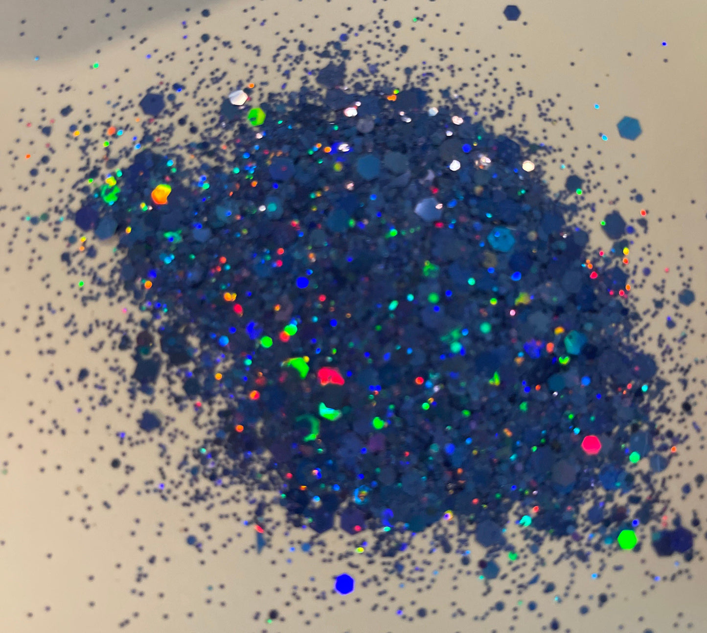 Happy Smacking Blue Chunky Multi Use Glitter in 1.5oz shaker or 1oz resealable bag/diy projects/epoxy(resin) sparkle/arts and crafts